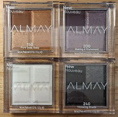 Almay Quad Eyeshadow New - Choose Your Shade • $5.50