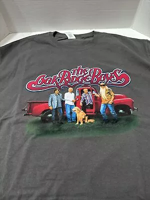 Vintage 80s Oak Ridge Boys Sz XL Elvira Giddy Up Oom Poppa Double Sided Tee • $49.99