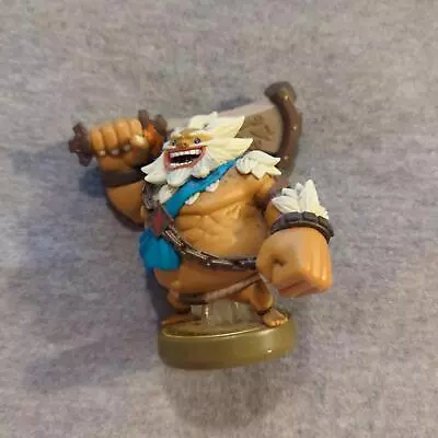 Daruk Amiibo The Legend Of Zelda Breath Of The Wild Series Nintendo Switch Smash • $25