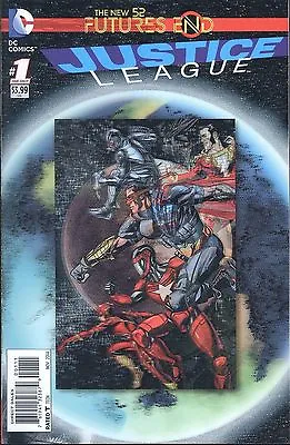 Justice League Futures End #1 (NM)`14 Lemire/ Dougherty  (3D Cover) • $9.48