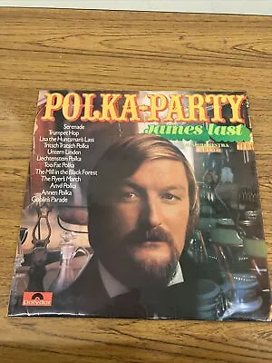 James Last - Polka Party  - Vinyl Record LP • £5