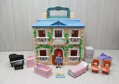 Madeline La Petite Playset Little Old House In Paris Mini Doll Dollhouse Set • $79.99