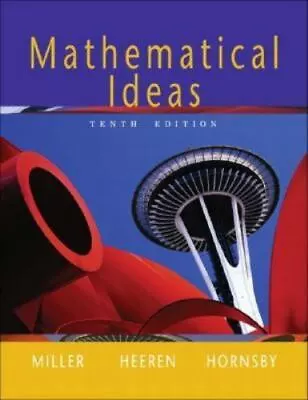 Mathematical Ideas • $7.47