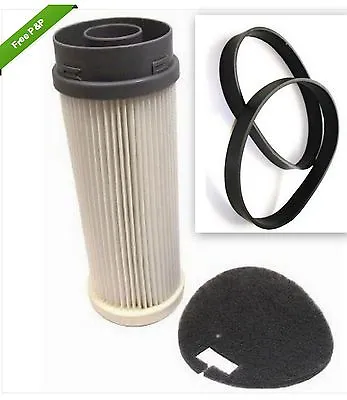  HEPA FILTER & BELTS For VAX Power 1 U91-P1 U89-P1-B Pet U91-P1P Pet U90-P1-P  • £12.04