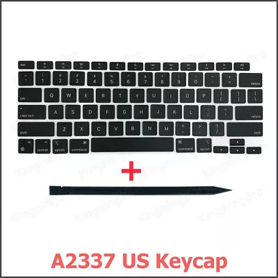 New A2337 Keyboard Keys Keycaps US For Macbook Air 13  M1 A2337 Keycap 2020 Year • $10.60