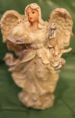 K’s Collection Resin Glitter Angel Figure • $1.49