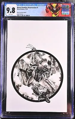 Marvel Zombies: Resurrection 1 CGC 9.8 Wolverine CGC Label • $110