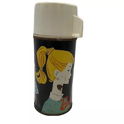 Antique Vintage Barbie Thermos 1962 • $19.95