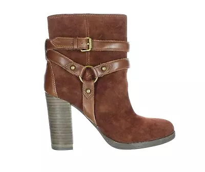 UGG Womens Dandridge Brown Ankle Boots Size 5 • $44.99