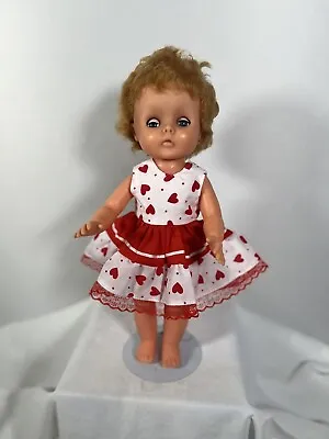 Vintage 1960's Roddy Vinyl Fashion Doll Made In England • $60