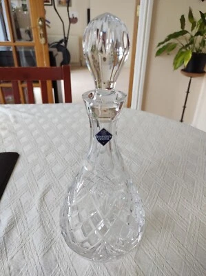£20 • Buy Edinburgh Crystal Wine Decanter .. No Box