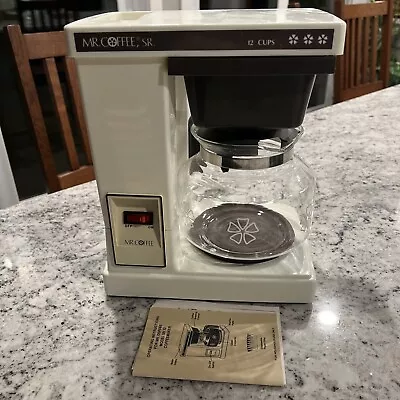 EXCELLENT Vintage MR COFFEE SR 12 Cup Coffeemaker • $49.99