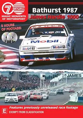 Magic Moments Of Motorsport - Bathurst 1987 (DVD 1987) • $11.71