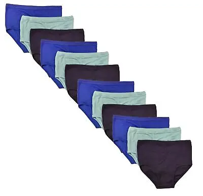 Y Fronts Pack Of 12 Men's Y-Front Briefs 100% Cotton Underwear Trad Brief • £17.95