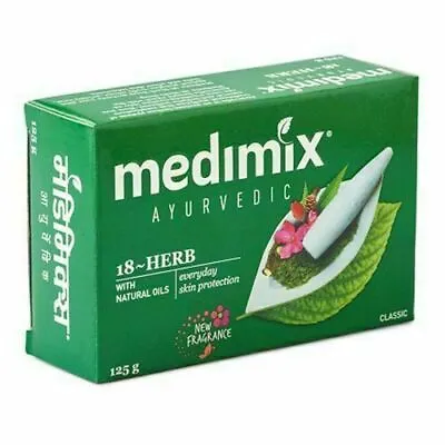 Medimix Ayurvedic Classic 18 Herbs Soap 125gm Each • $11.45