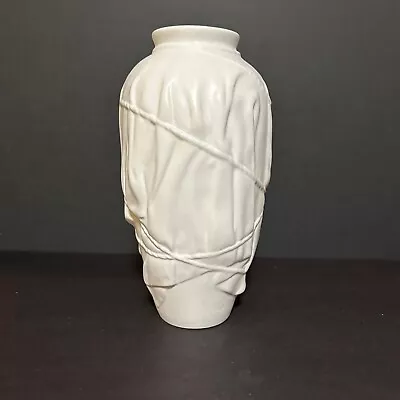 Vintage Mikasa Vase Made In Portugal By S. Bernardo Ceramics Stunning As Is • $22.40