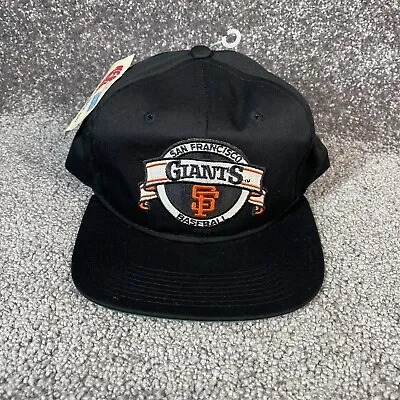 Vintage San Francisco Giants Snapback Hat New Era MLB 90s NWT Deadstock NOS • $59.95