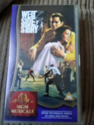 MGM Musicals - West Side Story (VHS) PG • £1.99