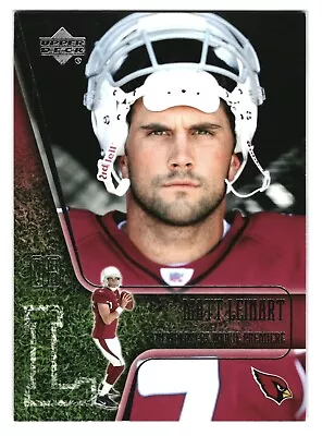 2006 Upper Deck Rookie Premiere Matt Leinart Rookie Arizona Cardinals #15 • $1.49