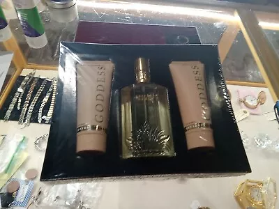 Caesars Goddess Woman Gift Set Parfum Body Lotion Bath & Shower Gel Set New • $99.99