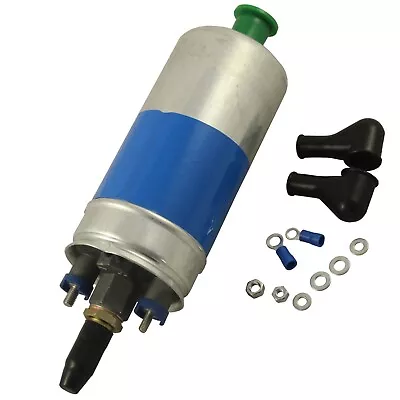 0580254910 For Benz W123 W124 W126 Inline Electric Fuel Pump W/ Install Kit NEW • $23.97