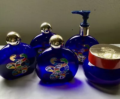 Niki De Saint Phalle Perfume Collection First Edition Blue Serpents Vintage RARE • $89