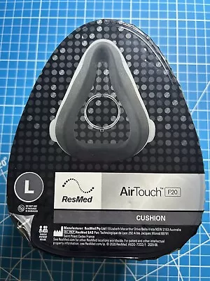Resmed Airtouch F20 Large Replacement Cushion 63030 New Sealed Box Free Ship • $28.90