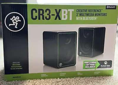 Mackie CR3-XBT Studio Monitors Pair (USED) • $65