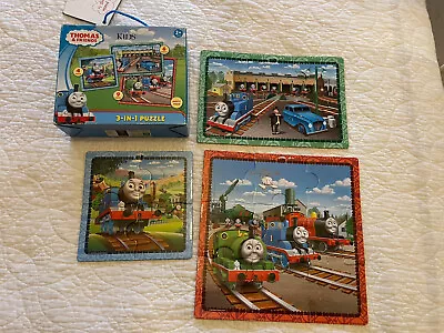 M&S Thomas The Tank Engine And Friends Puzzle 2 Years + • £4