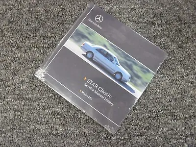 1997 1998 Mercedes Benz E320 E430 E55 AMG E-Class Service Repair Manual DVD • $182.95