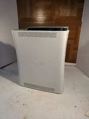 Microsoft Xbox 360 White Console Only  RROD For Parts Or Repair Only • $15