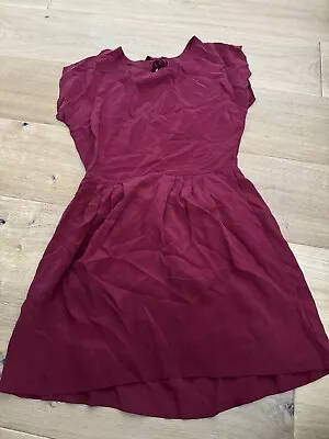 Backstage Silk Dress Size XS 100% Silk • $30