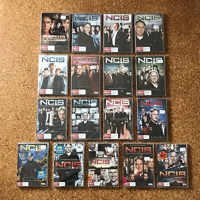 NCIS Seasons 1 - 17 DVD Set Bundle - Brand New & Sealed - Region 4 - Crime Drama • $189