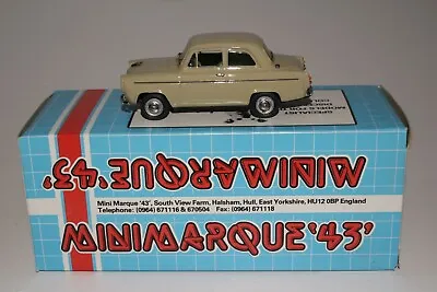 Mini Marque 1959 Ford Popular 2 Door Sedan 1/43 Scale Boxed • $189.95