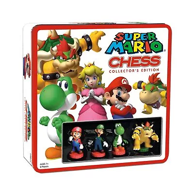 Super Mario Chess Set | 32 Custom Sculpt Chess Pieces Including Iconic Charac... • $61.60