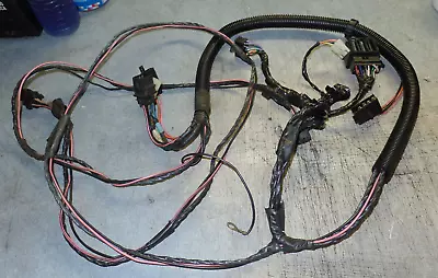 1984 Corvette C4 Bose Radio Complete Dash Wiring Harness GM 12016893 • $49.99