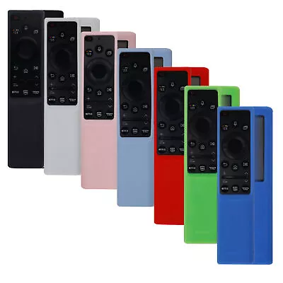 Silicone Remote Control Cover Case Protector For Samsung Smart TV BN59 BN68 UK • $16.16