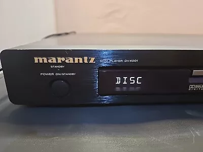 Marantz DV4001 DVD/ CD Player L919  Parts Only  • $29.99