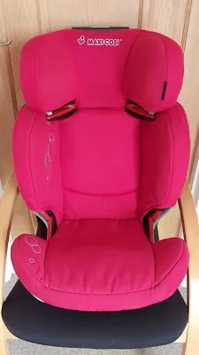 Maxi-Cosi RodiFix AirProtect Isofix Booster 15-36kg Child Car Seat 3.5 - 12 Yrs • £59.99