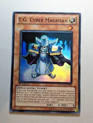 T.G. Cyber Magician [EXVC-EN016] Super Rare​  1st Ed • $4.05