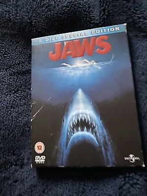 Jaws Richard Dreyfuss Special Edition 2005 DVD  Free UK Shipping • £2.70