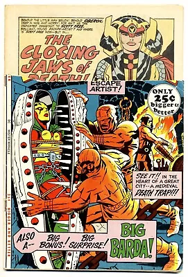 MISTER MIRACLE #4 FA 1st Big Barda Giant Jack Kirby DC Comics 1971 • $30