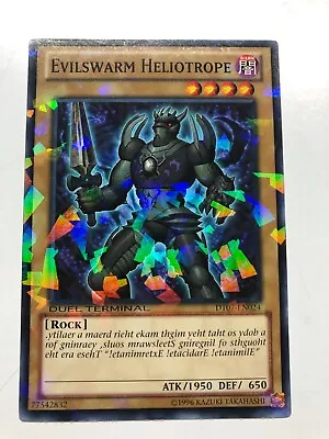 USA Seller Yugioh Evilswarm Heliotrope DT07-EN024 Duel Terminal VLP/NM • $9.99