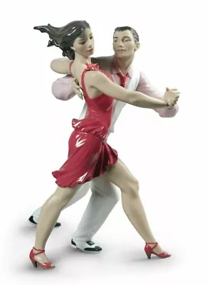 $1599 • Buy Lladro, Salsa, Latin Dancing Couple, #9146, Limited Edt. Brand New, Mint & Boxed