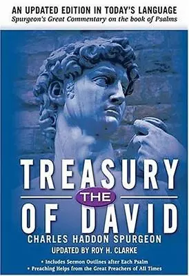 The Treasury Of David: An Updated Edition In Today's Language  Spurgeon C. H.   • $58.33