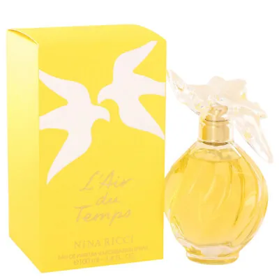 L'Air Du Temps By Nina Ricci Eau De Parfum Spray 3.3 Oz For Women • $65.37