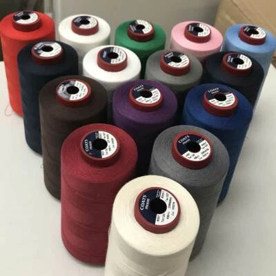 £16.95 • Buy Coats Moon Overlocking Thread Sewing Machine Thread 120 5000 Yard Cones