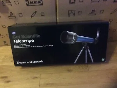 Boots Get Scientific Telescope 500mm Focal Length Age 8 Plus. Preloved • £12
