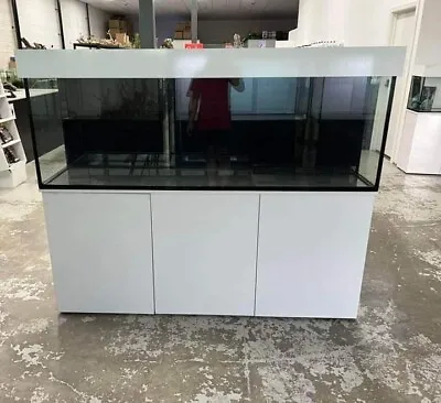 6ft Fish Tank Starphire Glass With Cabinet Au Stocks • $1700