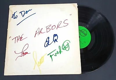 SIGNED The Arbors LP Privately Pressed AR-67701 Pop Rock NYC Vocal Group • $11.99